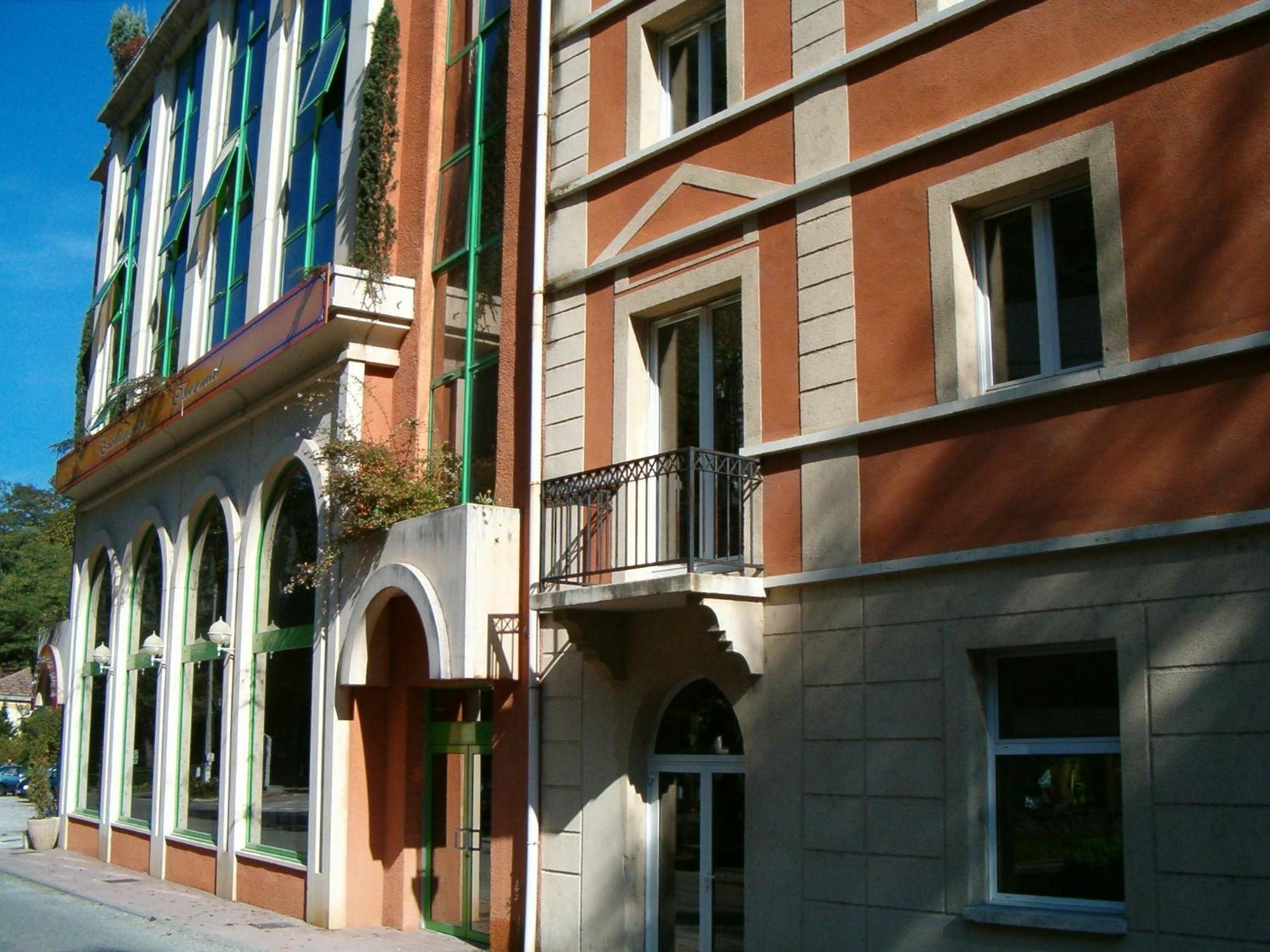 Residence Thermale Du Parc Ornolac-Ussat-les-Bains Luaran gambar