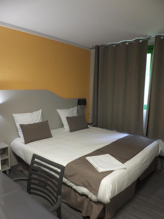 Residence Thermale Du Parc Ornolac-Ussat-les-Bains Luaran gambar