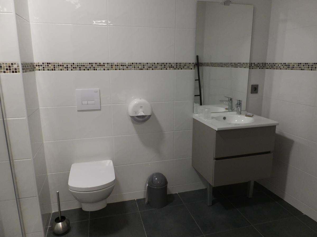 Residence Thermale Du Parc Ornolac-Ussat-les-Bains Luaran gambar