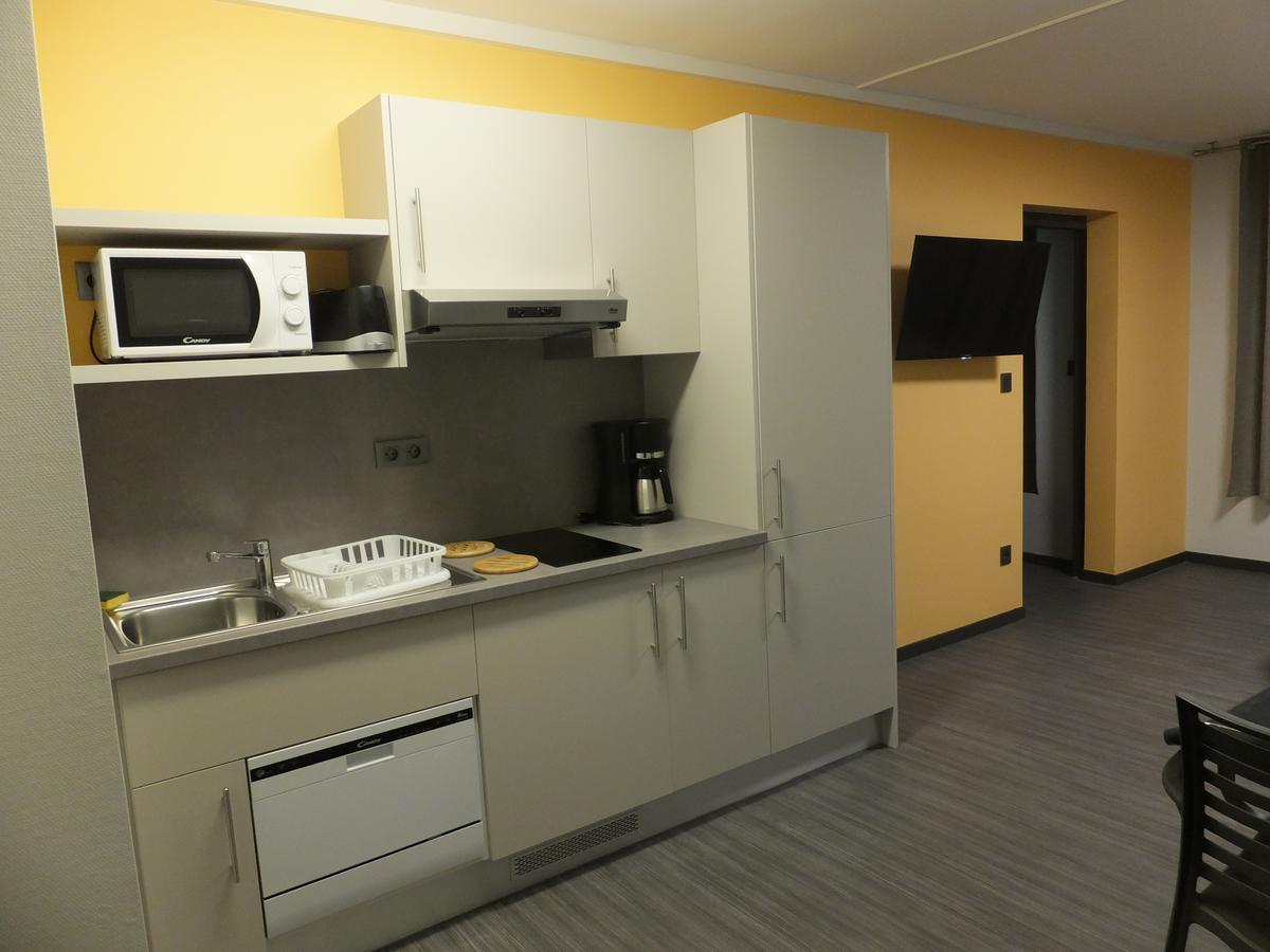 Residence Thermale Du Parc Ornolac-Ussat-les-Bains Luaran gambar