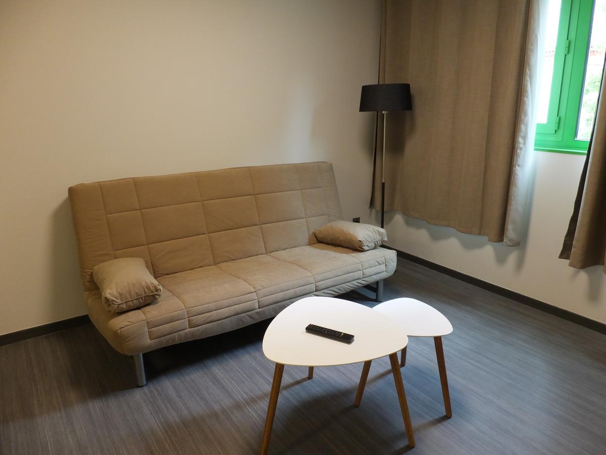 Residence Thermale Du Parc Ornolac-Ussat-les-Bains Luaran gambar