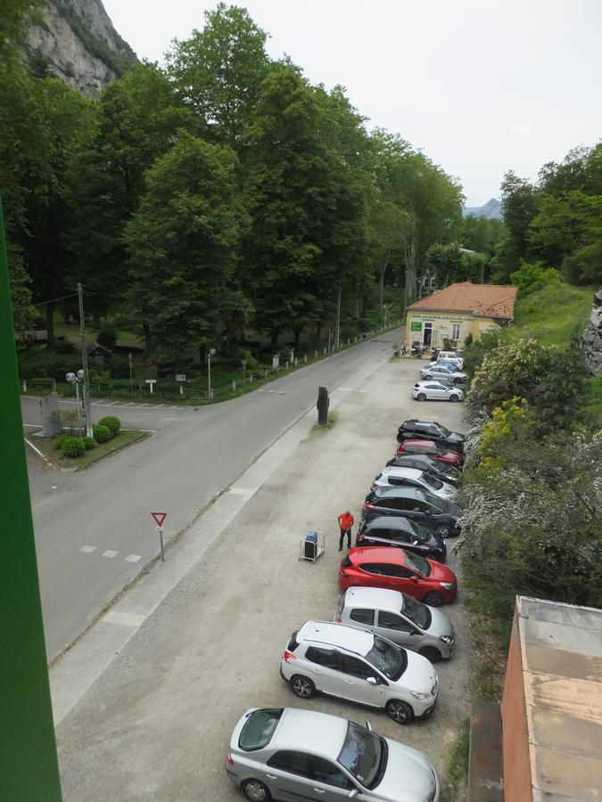 Residence Thermale Du Parc Ornolac-Ussat-les-Bains Luaran gambar